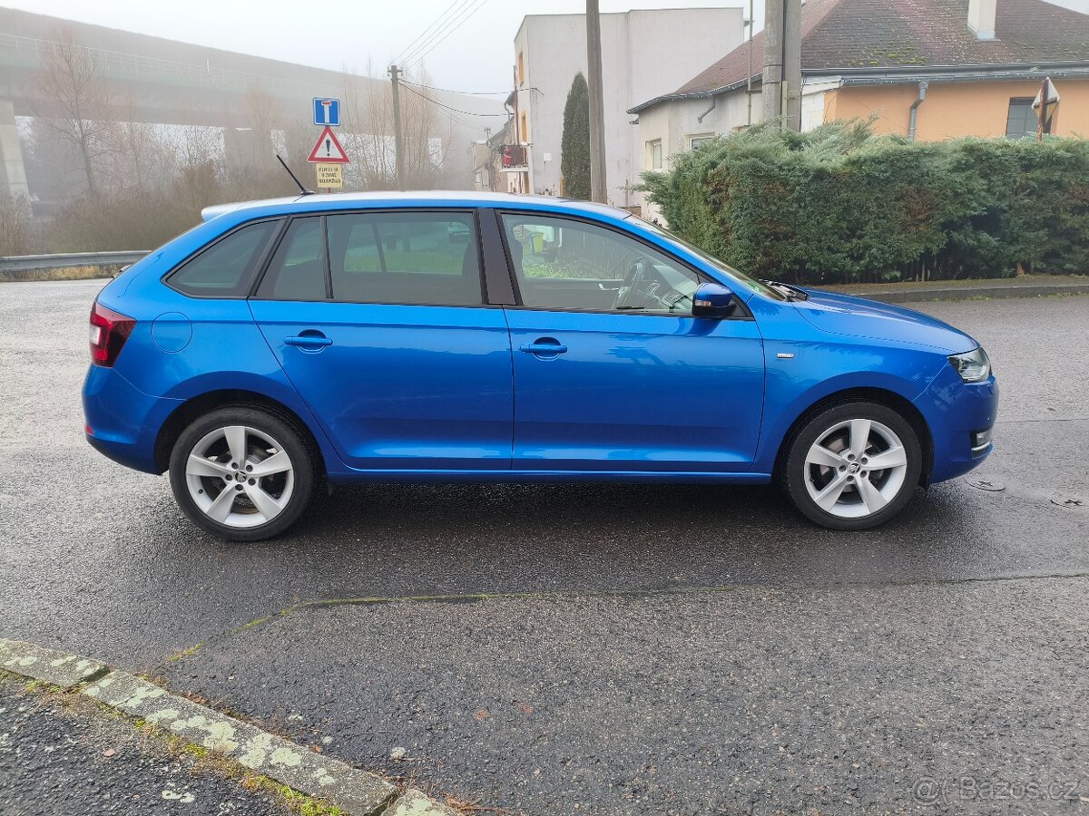 Škoda Rapid 1.0 TSI 70Kw Clever r.v.2018 Xenony - 3