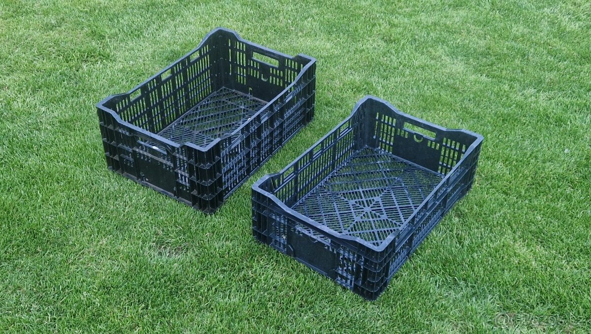 PE přepravka bedýnka na ovoce a zeleninu 60x40 - 3