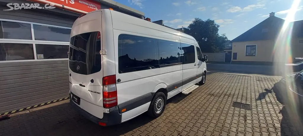 Mercedes-Benz Sprinter 313CDI 9míst plošina -DPH - 3
