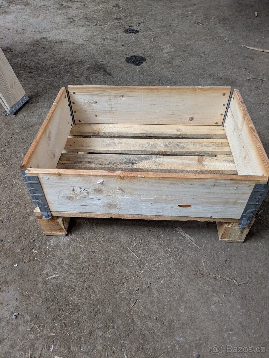 Paletové ohrádky - 3