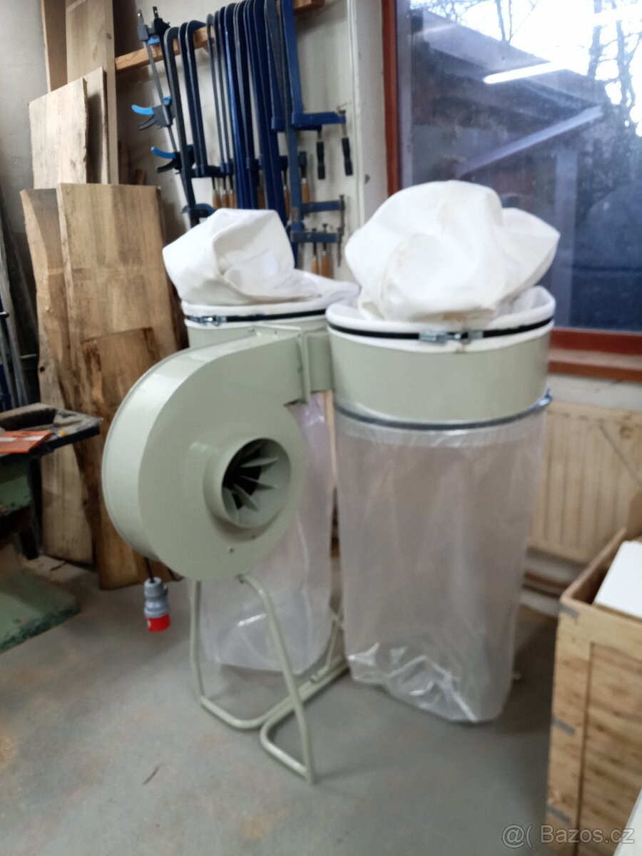 Odsávání pilin - 3