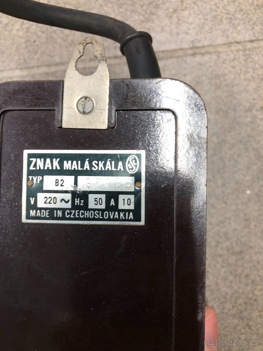 Spínací hodiny Znak Malá skala 220V - 3