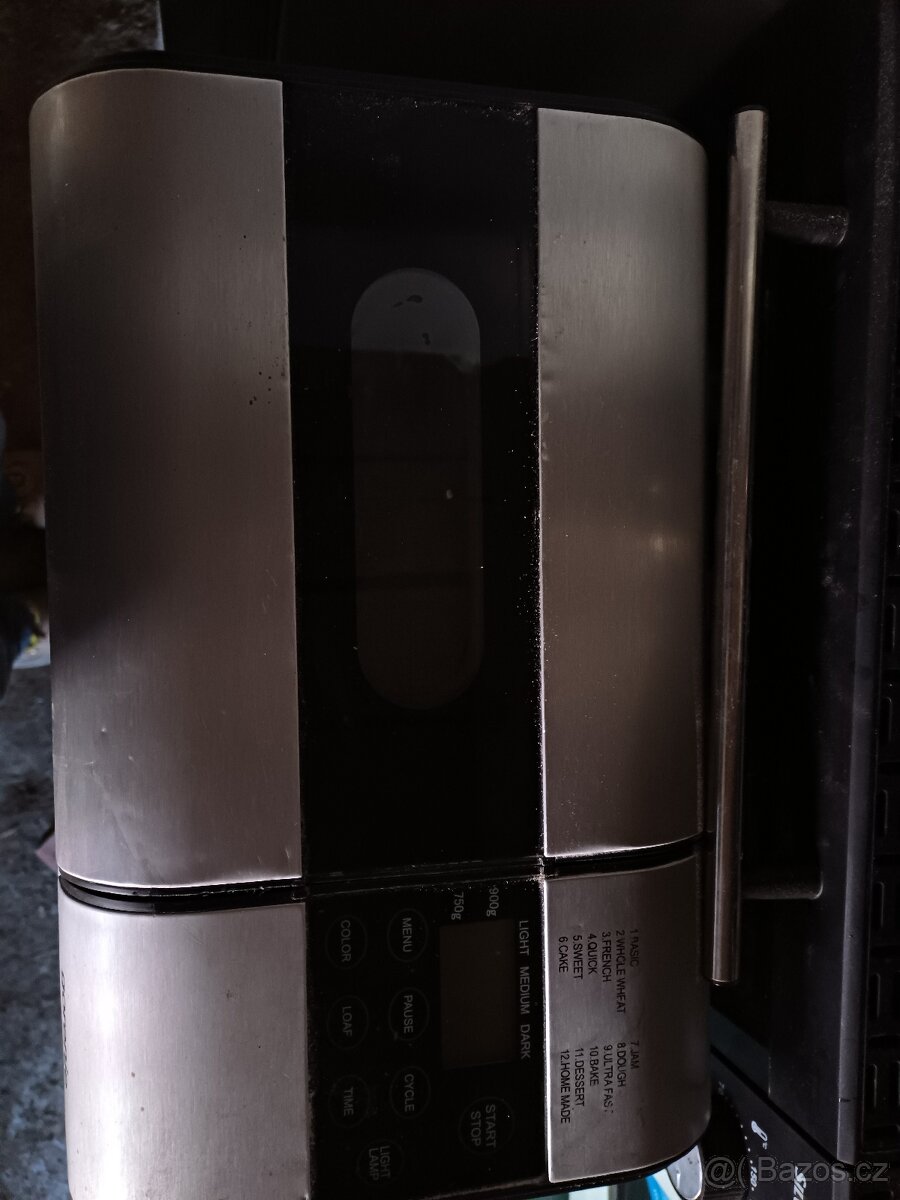 Domácí pekárna Gorenje - 3