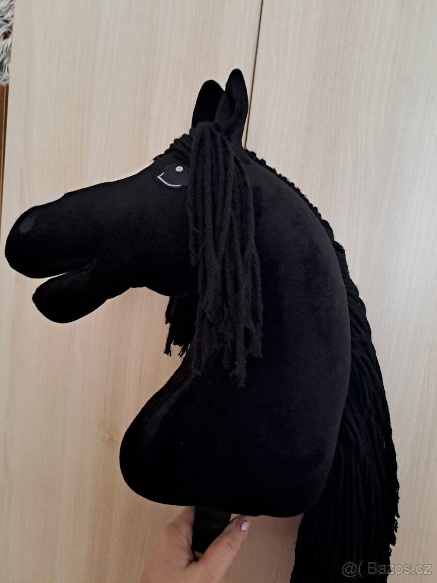 Hobbyhorse černá Freya - 3
