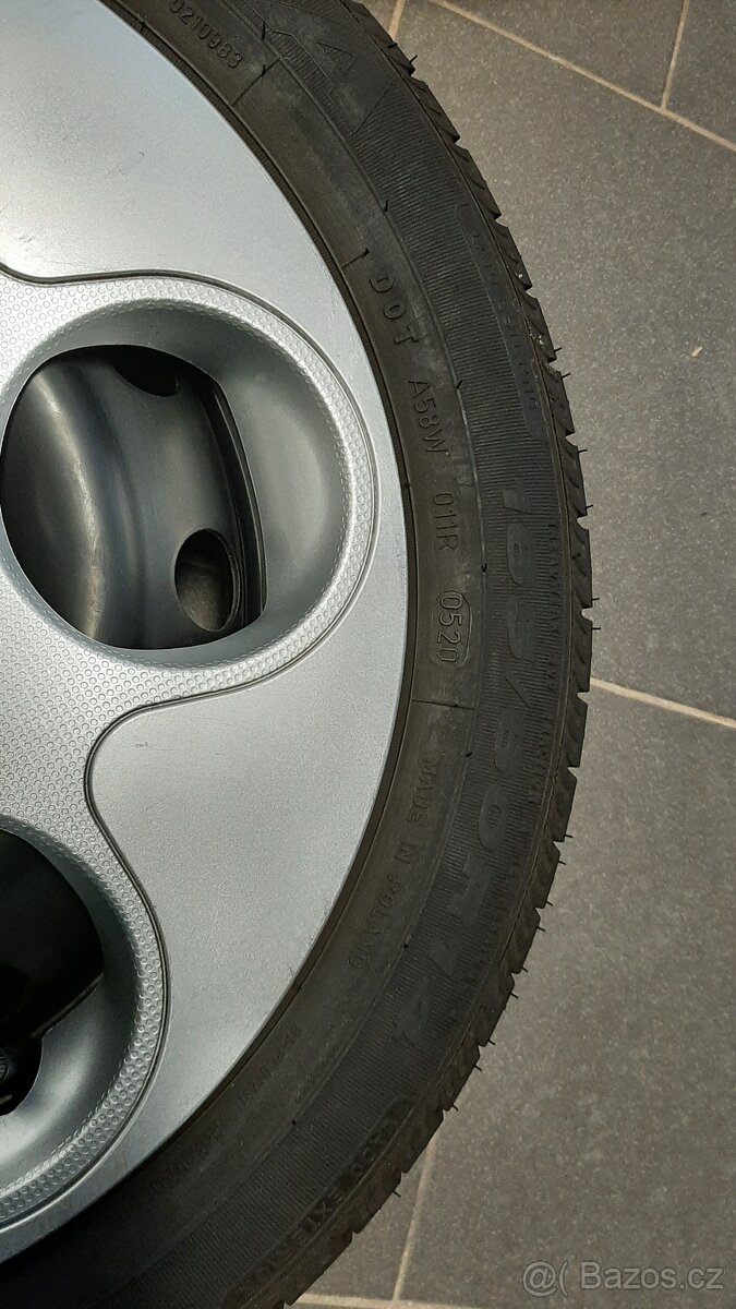 Disky-pneu letni KIA Picanto - 3