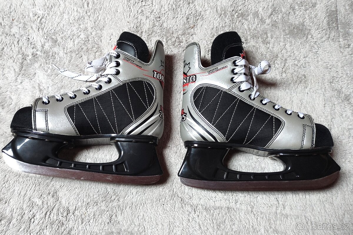 Chlapecké hokejové brusle vel. 37 - 3