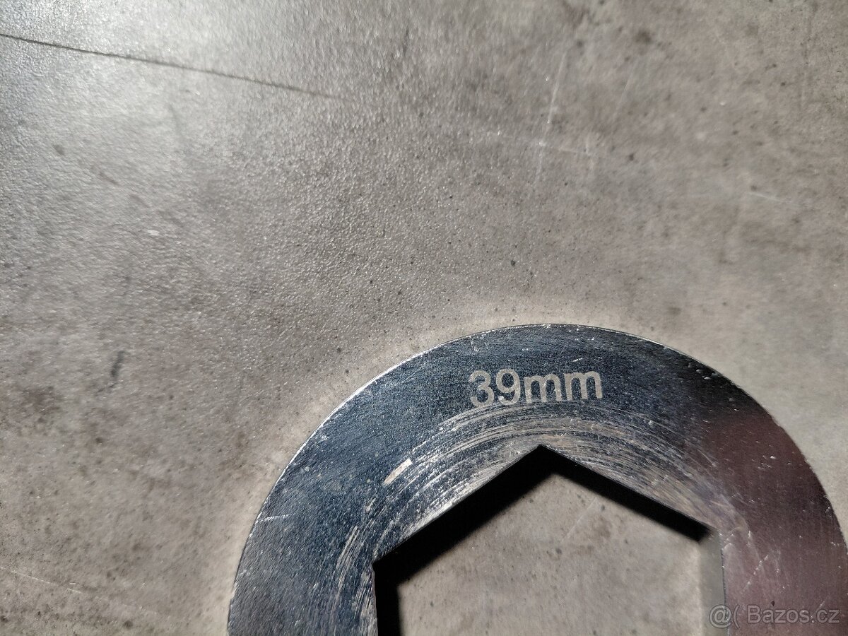 klíč šestihranný 39 mm, BIKESERVICE - 3