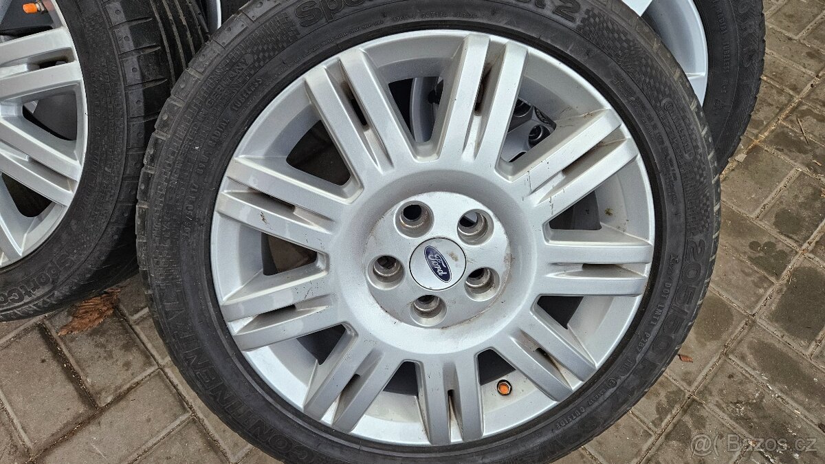 Sada Alu 5x108 205/50 R17 Ford Mondeo MK3 - 3