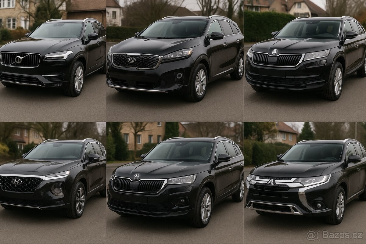 Poptávám SUV 4x4 – 7 míst, automat, - 3