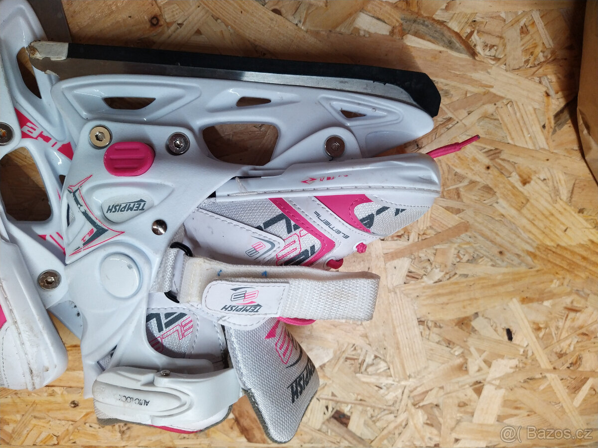 Nastavitelné brusle led/kolečka vel. 29 - 32 Tempish - 3