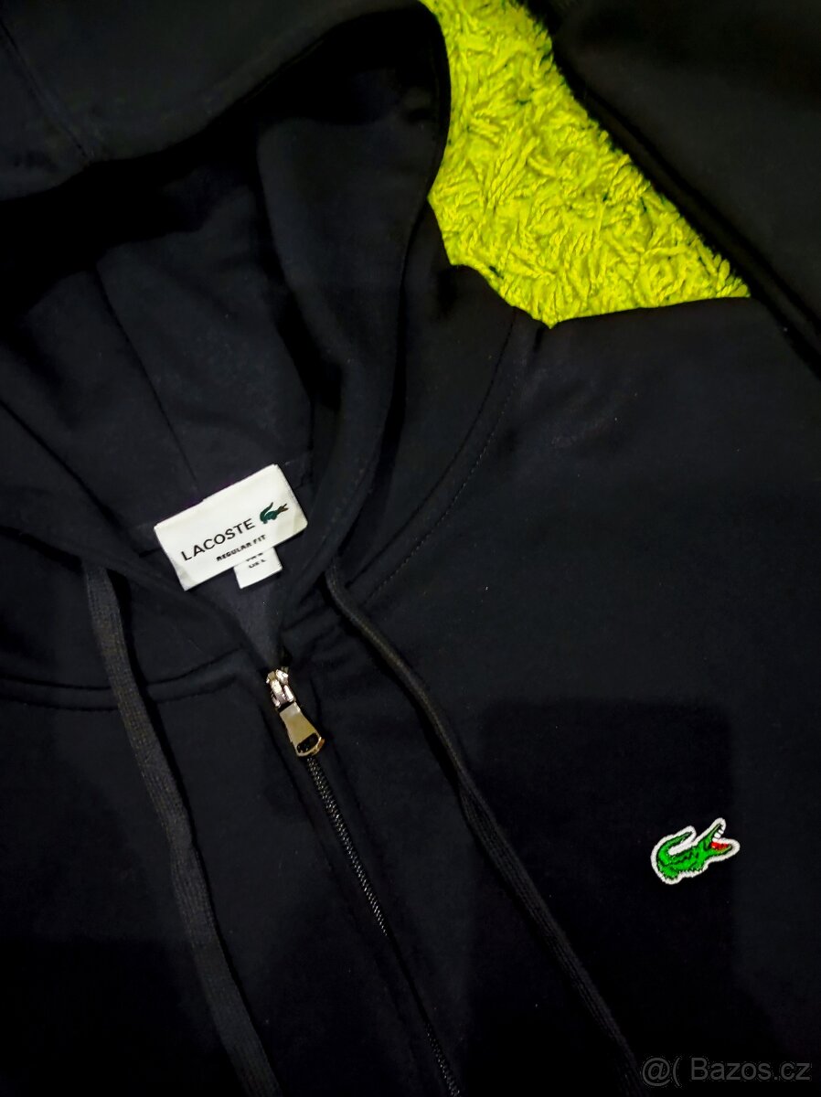 NOVÁ pánská MIKINA LACOSTE Vel.L - 3