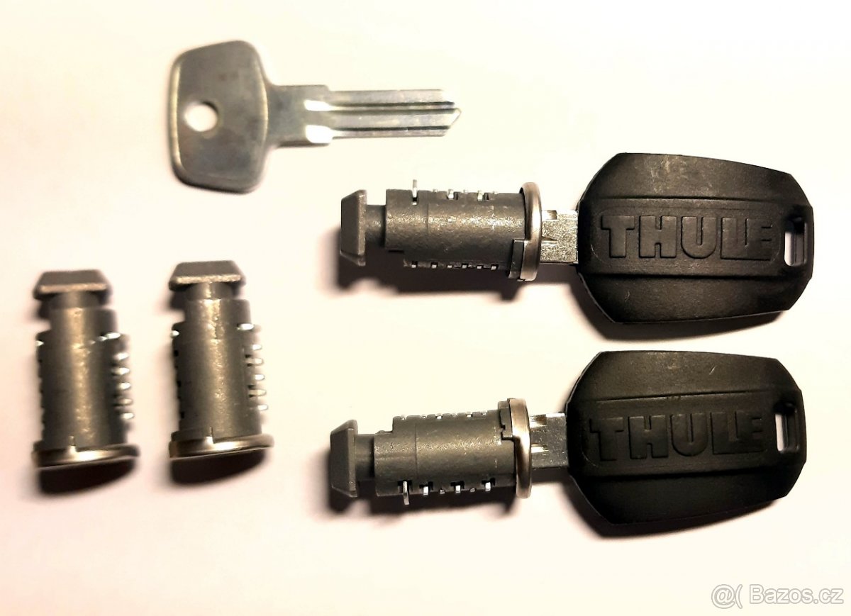 Střešní nosič Thule - VW Golf Plus - 3