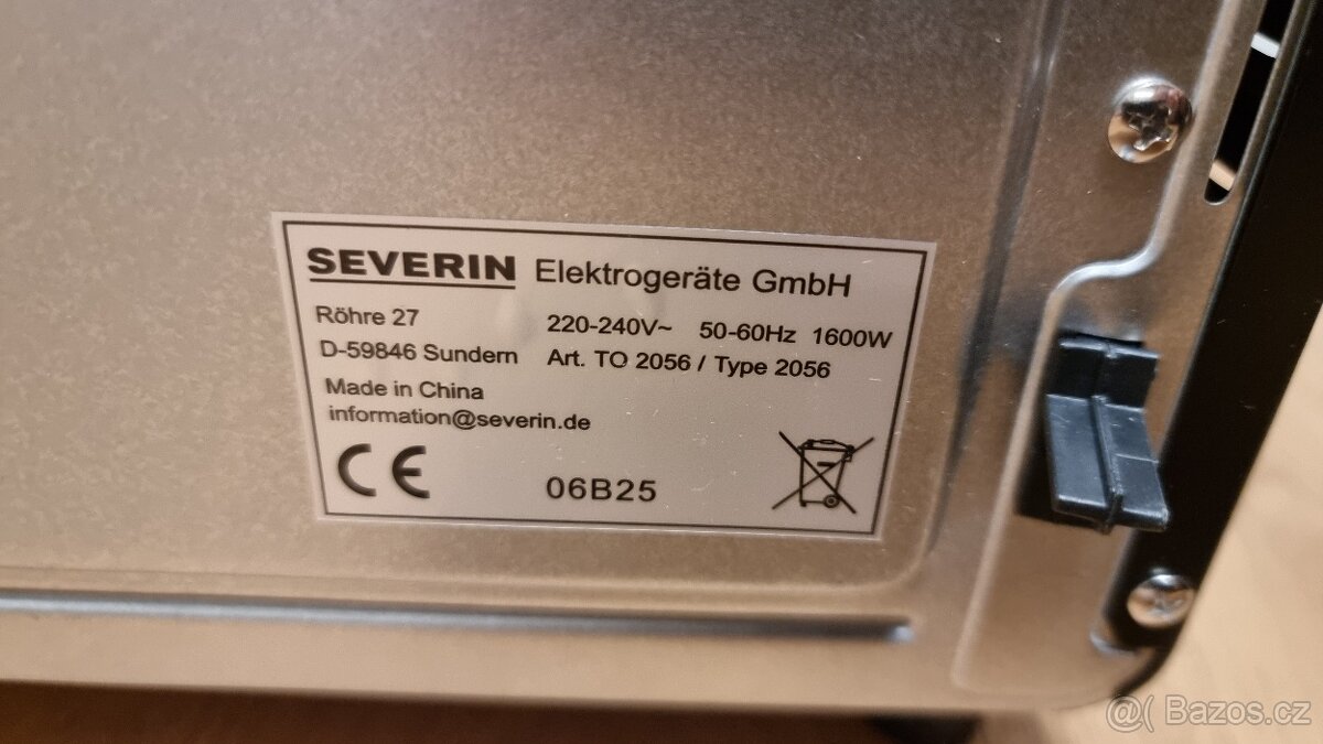 Mini trouba Severin 2056 - 3