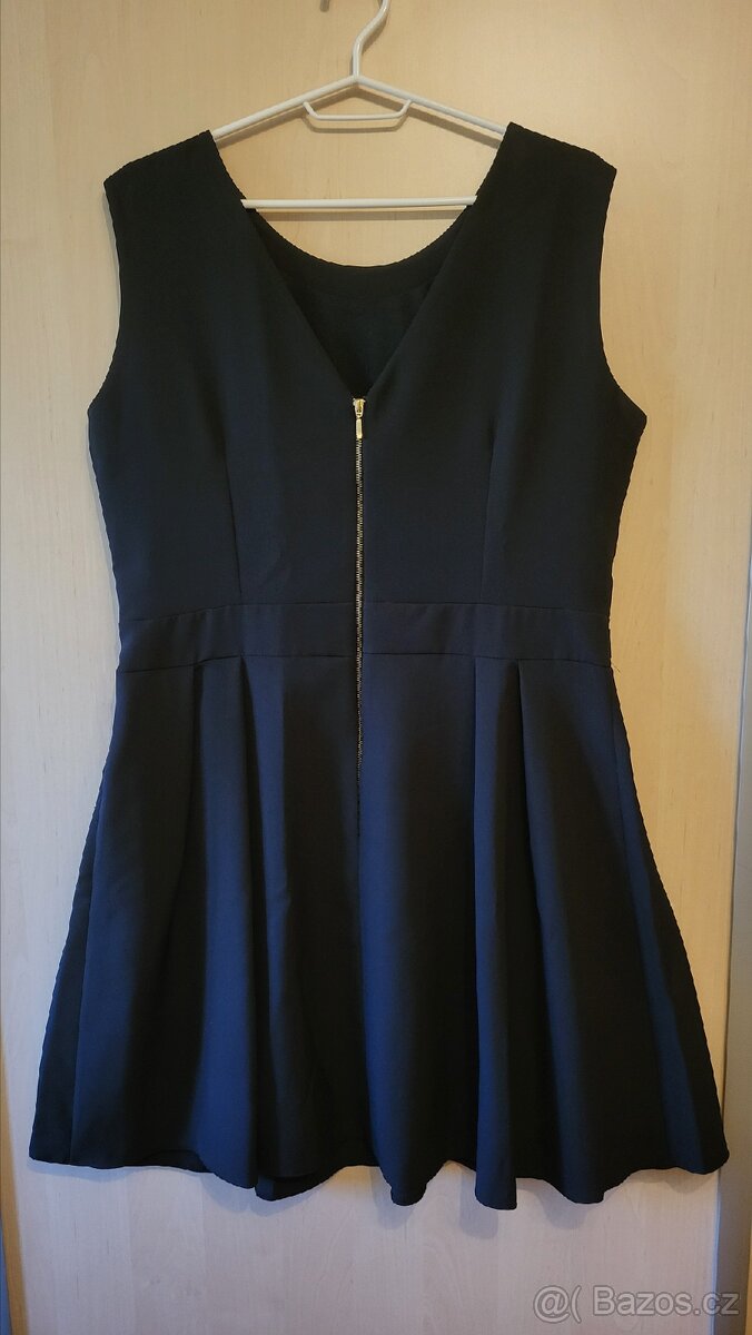 Šaty černé Duet - 3