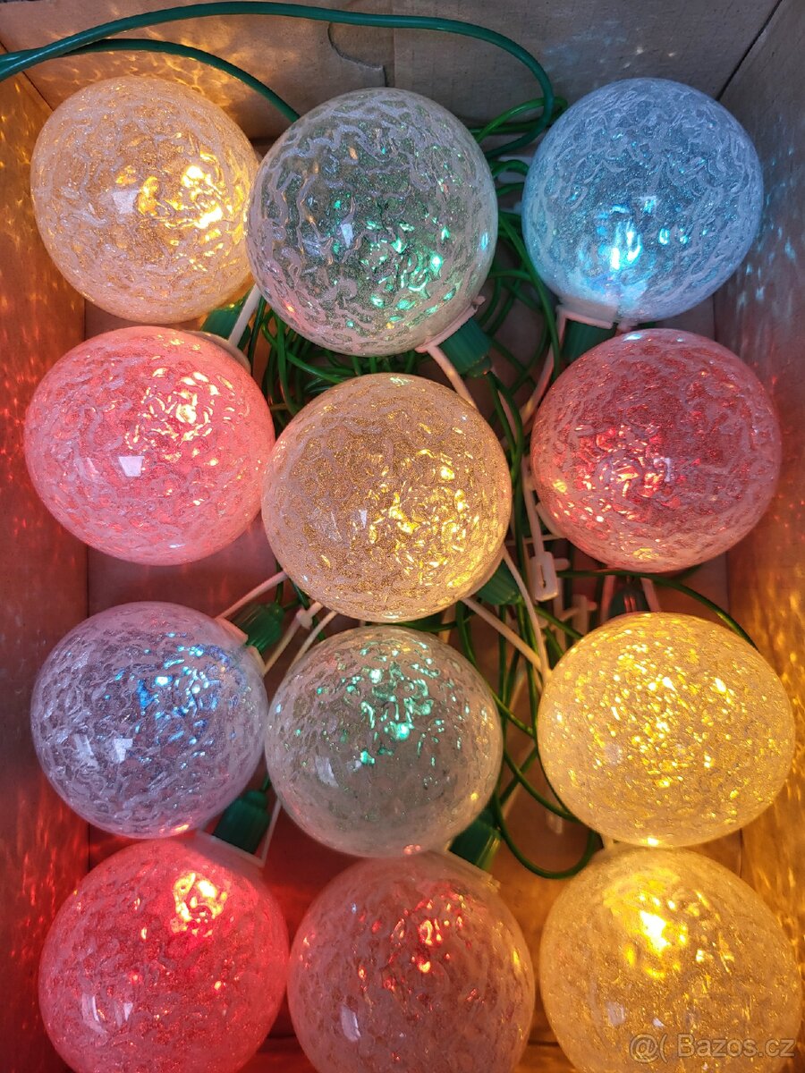 Retro vánoční osvětlení 59 - 3