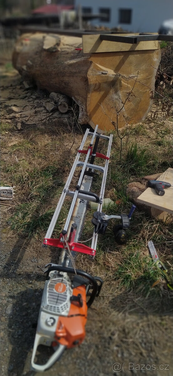 mobilní katr, podélné řezání - 3