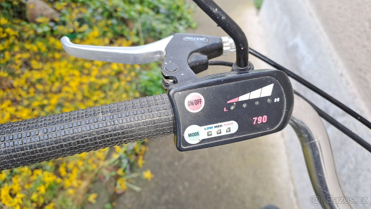 Starší elektrokolo Apache Elektronica - 3