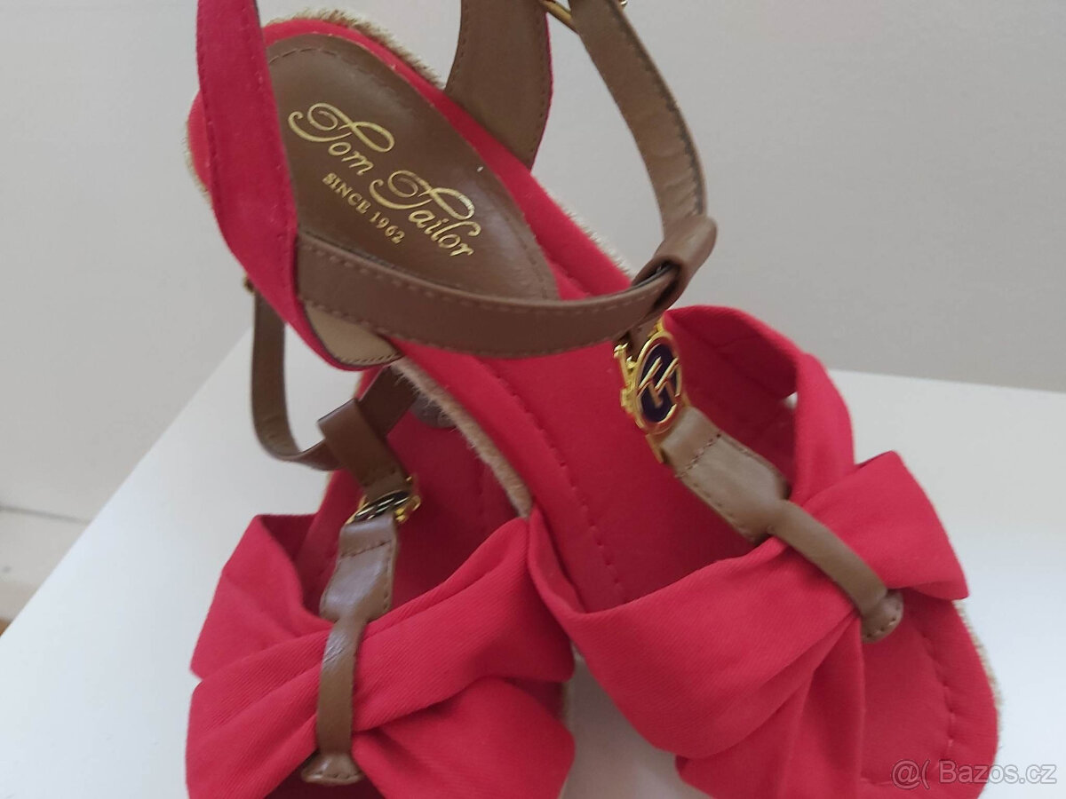 Espadrilky Tom Tailor vel. 38 - 3