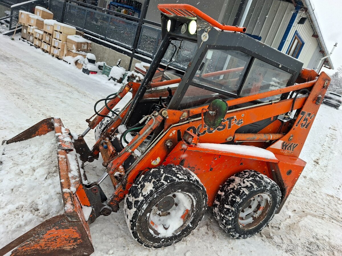 PREDAM SMYKOVY NAKLADAC UNC LOCUST 752 - 3