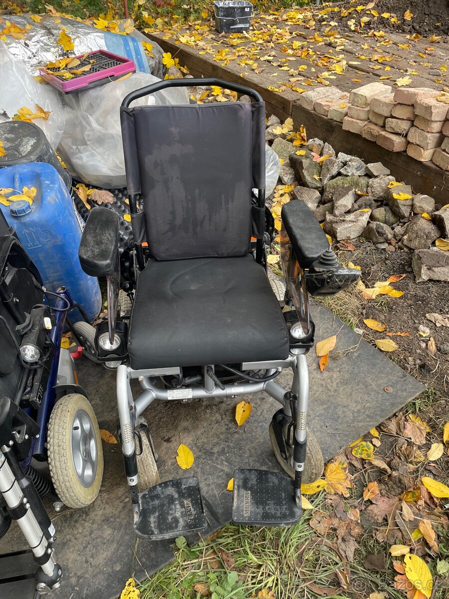 Elektrické Invalidní vozíky - 3