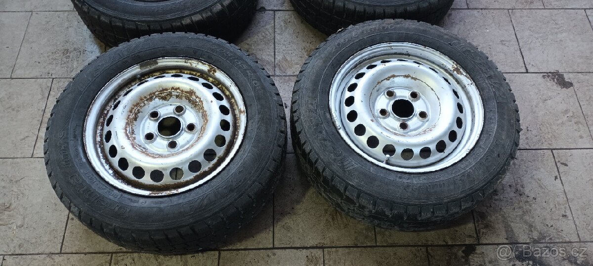 Zimní sada Vw T5 transporter 5×120 16" - 3