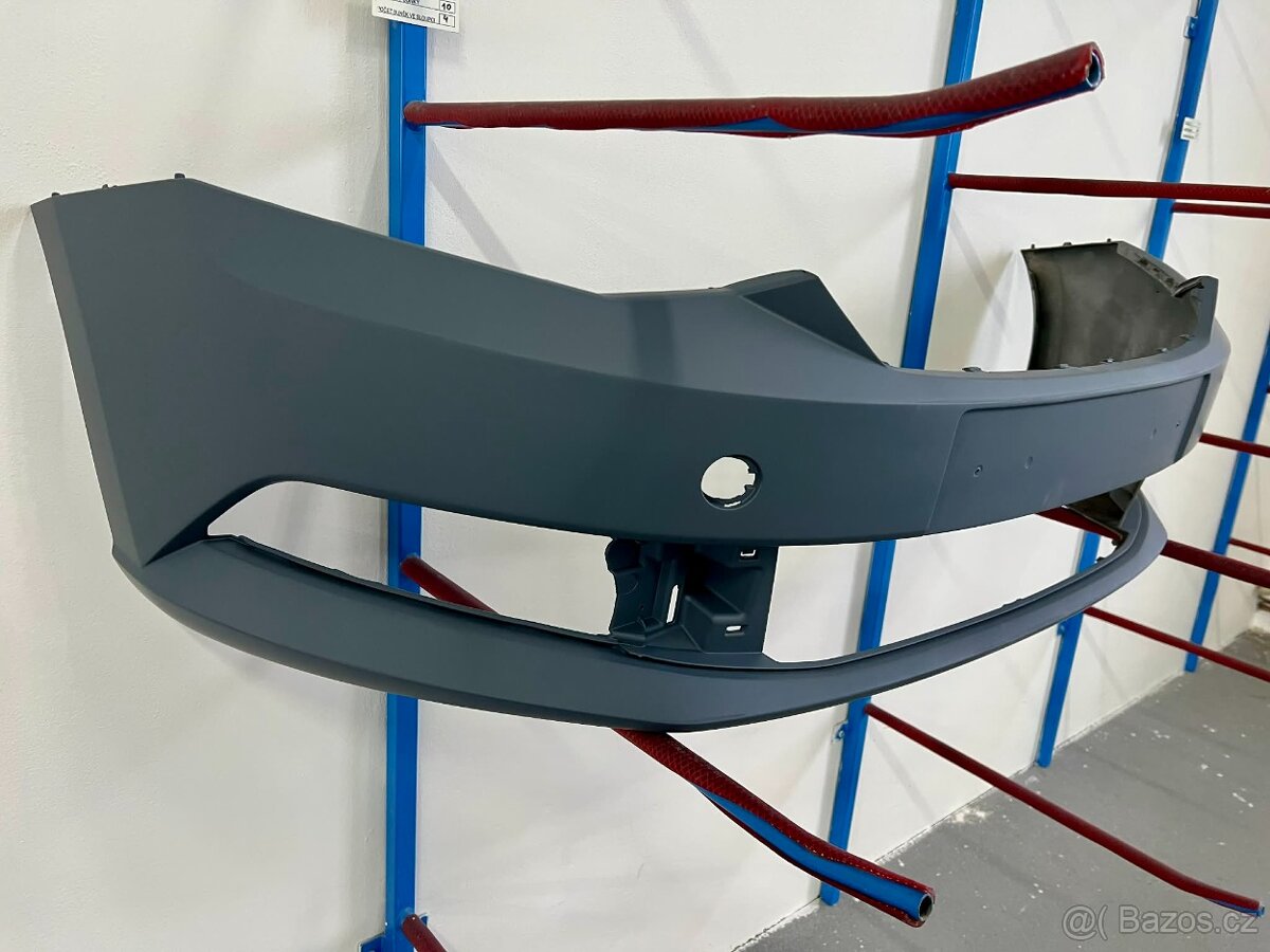 Škoda Fabia 3 přední nárazník - 3