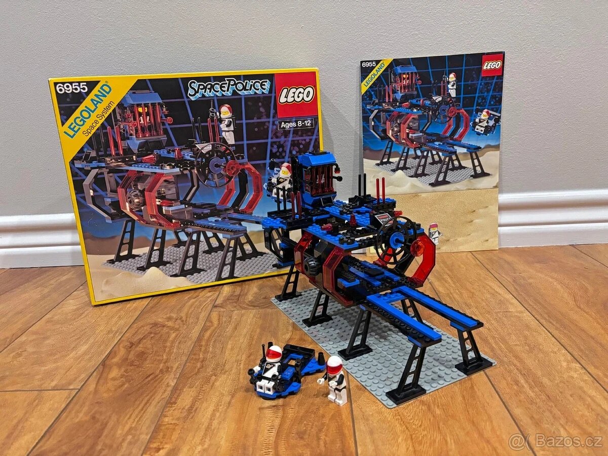 Lego 6955.Space police. - 3