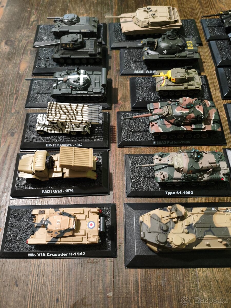 Vojenské modely 1/72 - 3