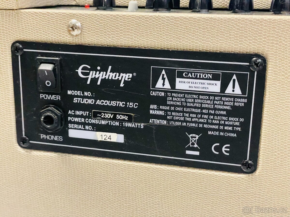 Epiphone Studio Acoustic 15C - 3