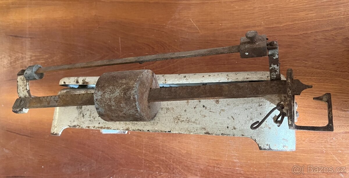 Historická váha pro děti - 3