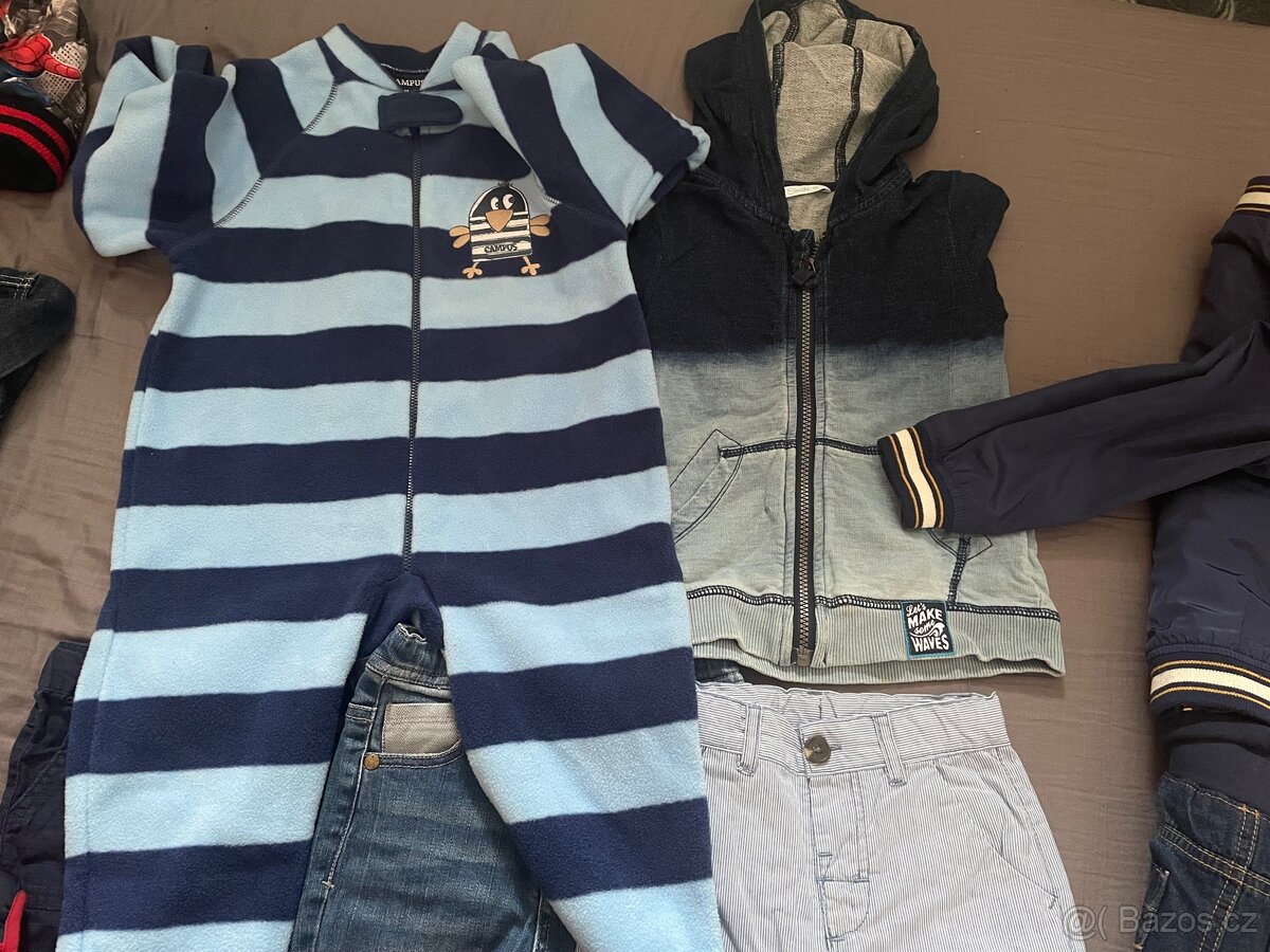 Set oblečení kluk 98 - 3
