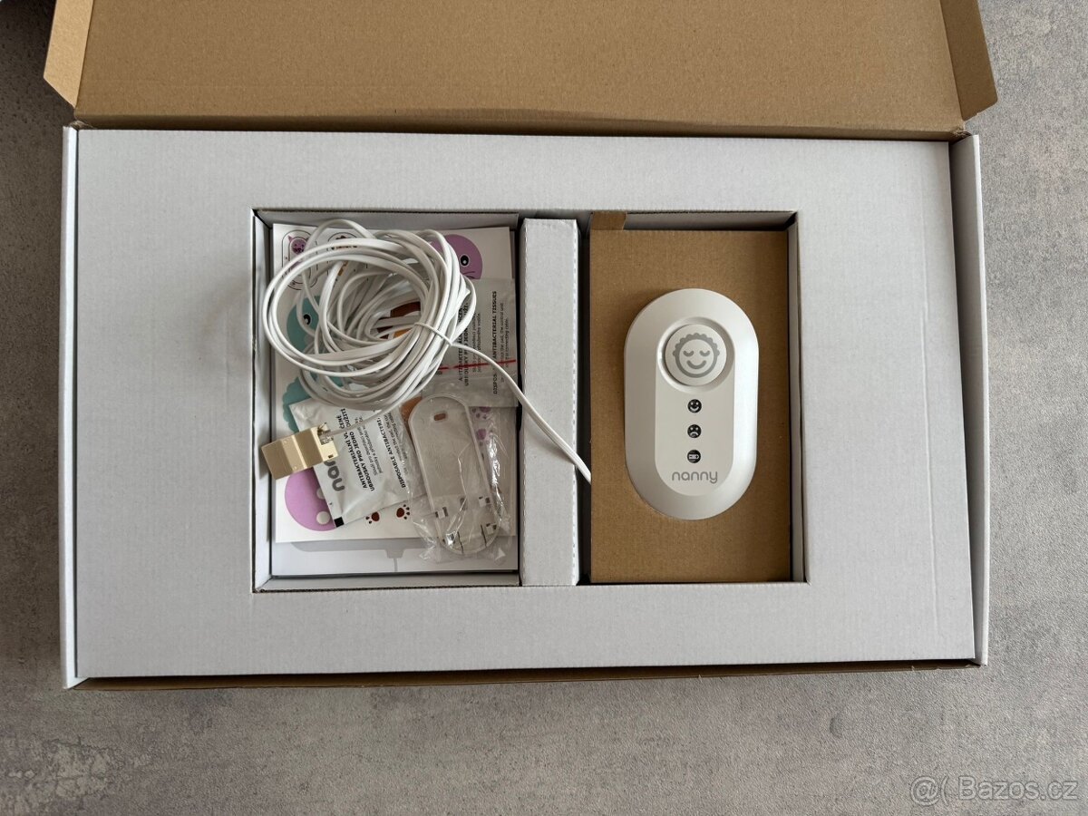 Monitor dechu pro miminka Jablotron - 3