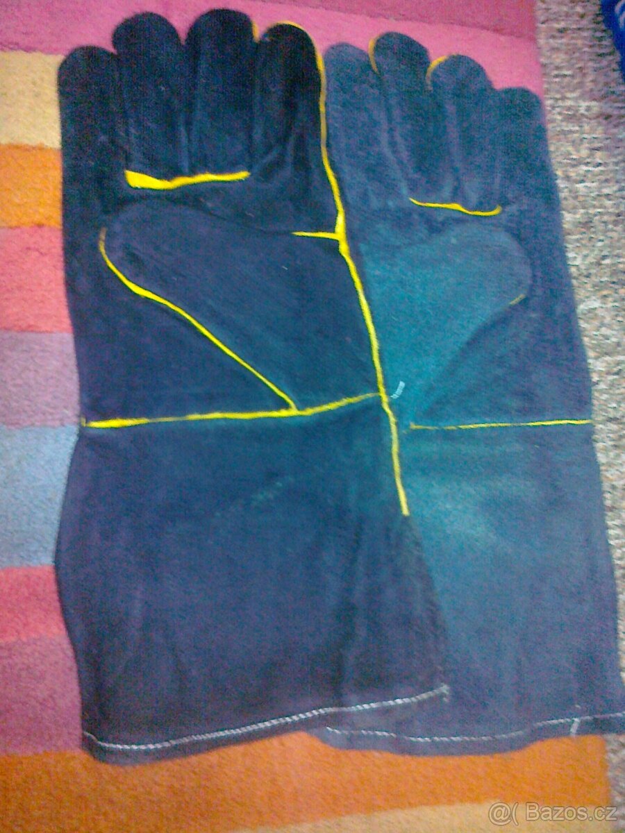 svářečské pracovní rukavice - 3