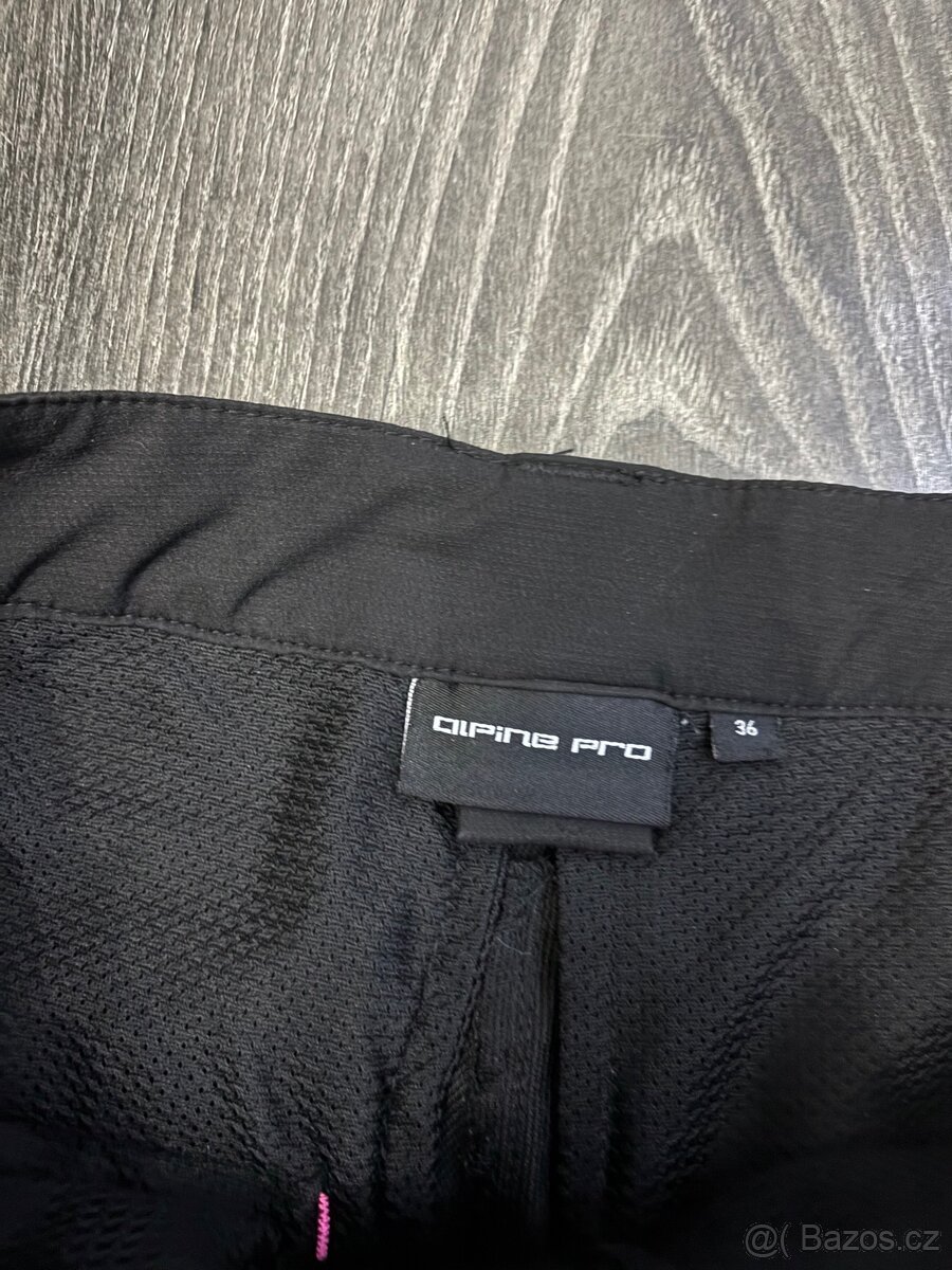 Kalhoty Alpine PRO vel XS - 3