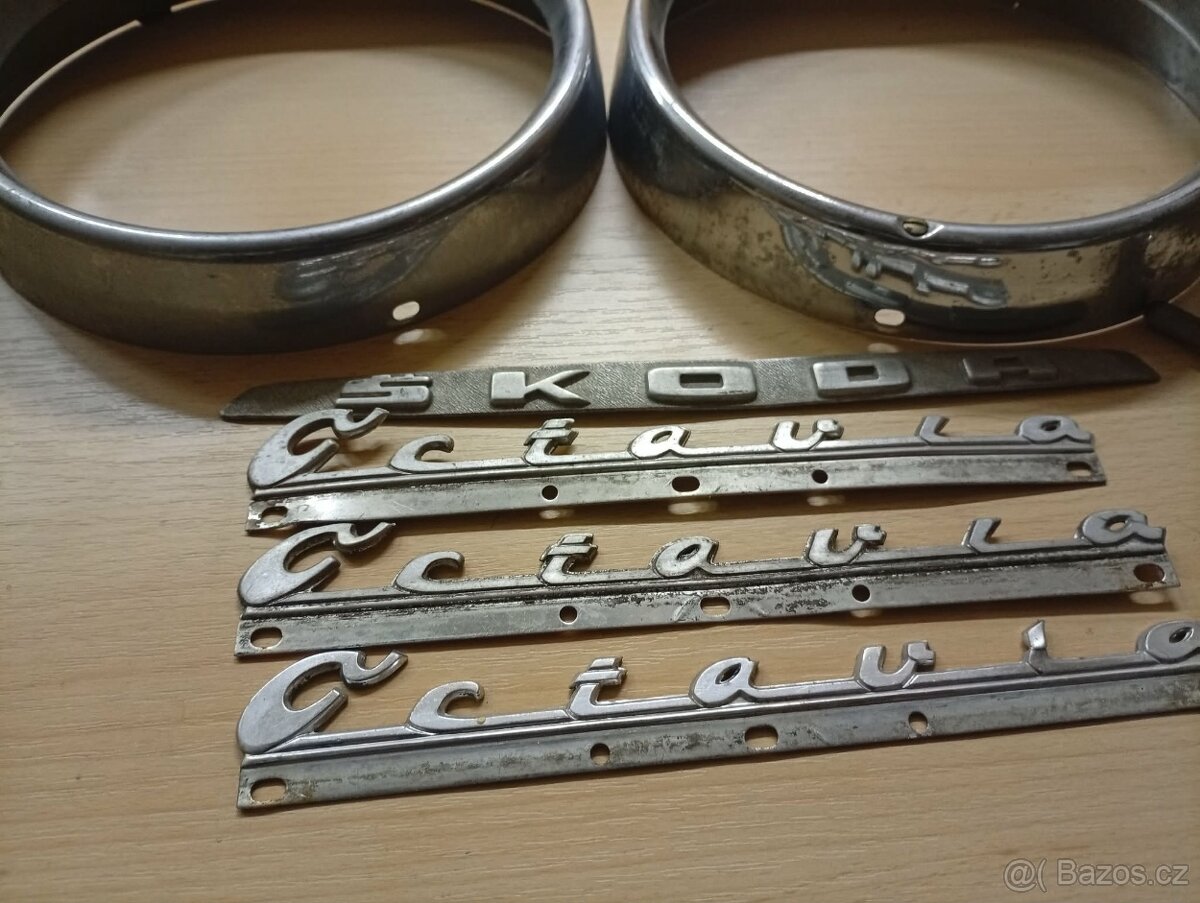 zbytek dílů Škoda Octavia, 1201, 1202 - 3