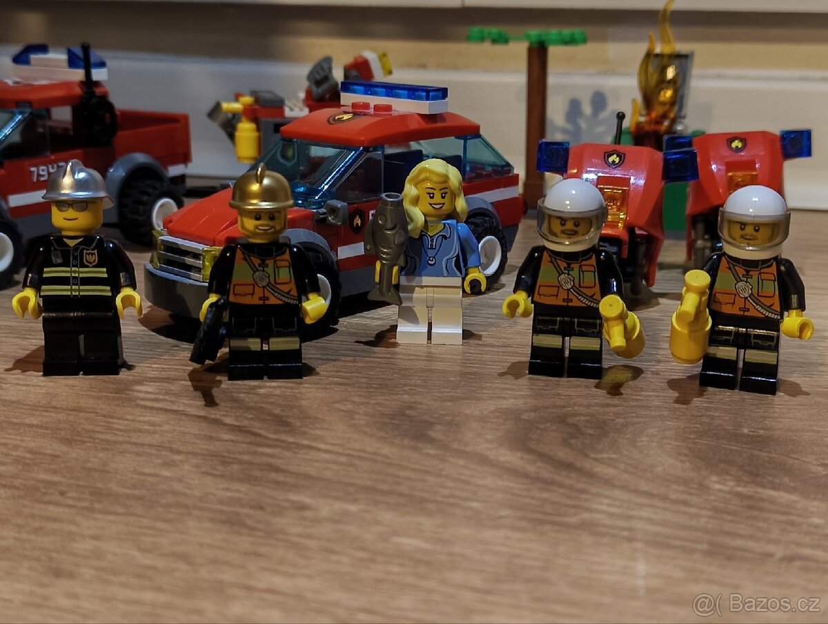 Lego hasiči - 3