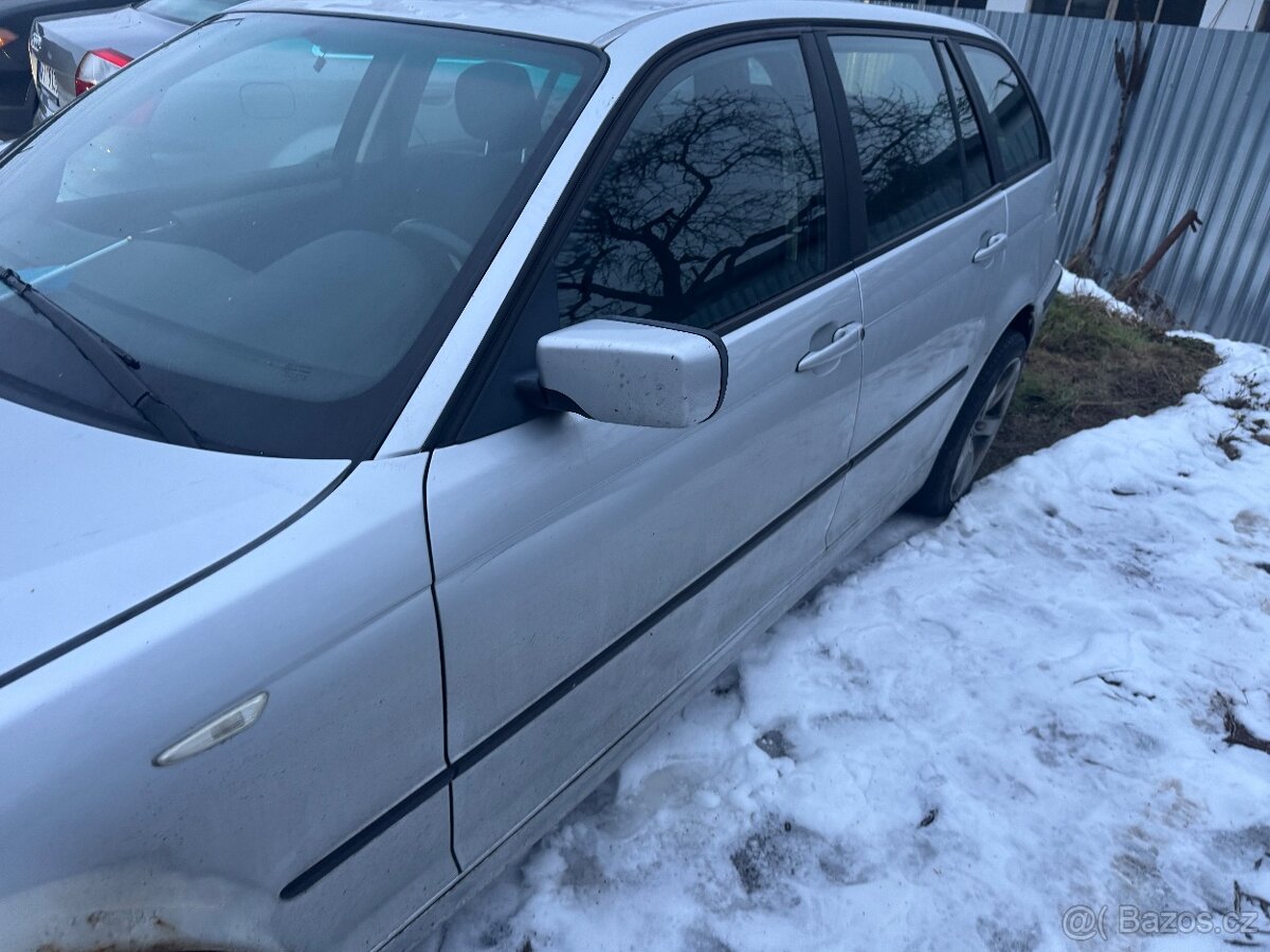 BMW E46 320d 110kw. - 3