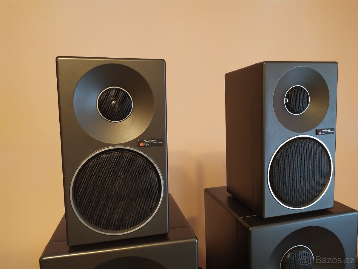 Technics SB-F1, SB-F2, SB-F3 VINTAGE - 3