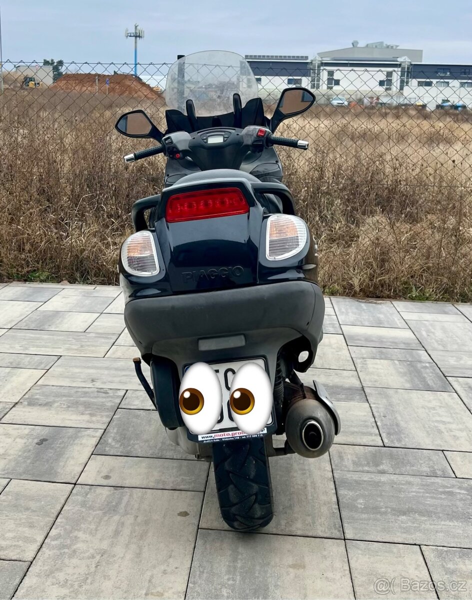 Prodám Piaggio X9 250 Evolution pri rychlém jednání sleva - 3