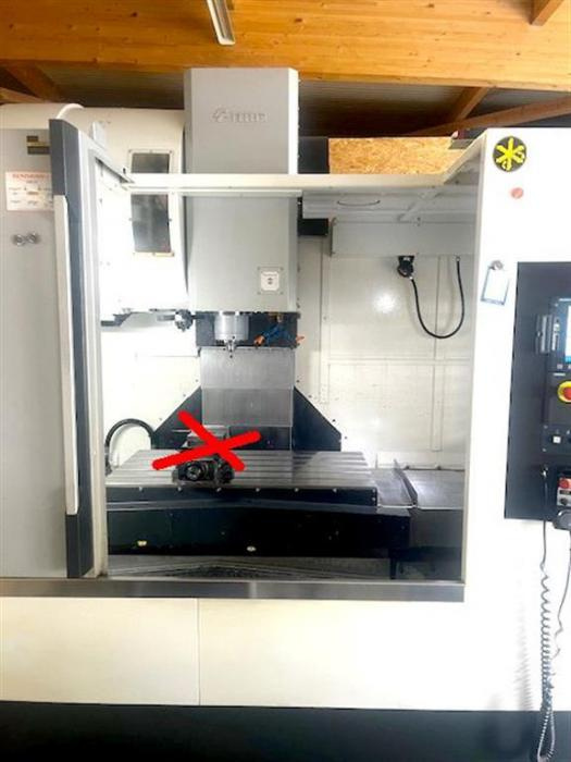 Obráběcí centra - vertikální NBP 1000 A - 3