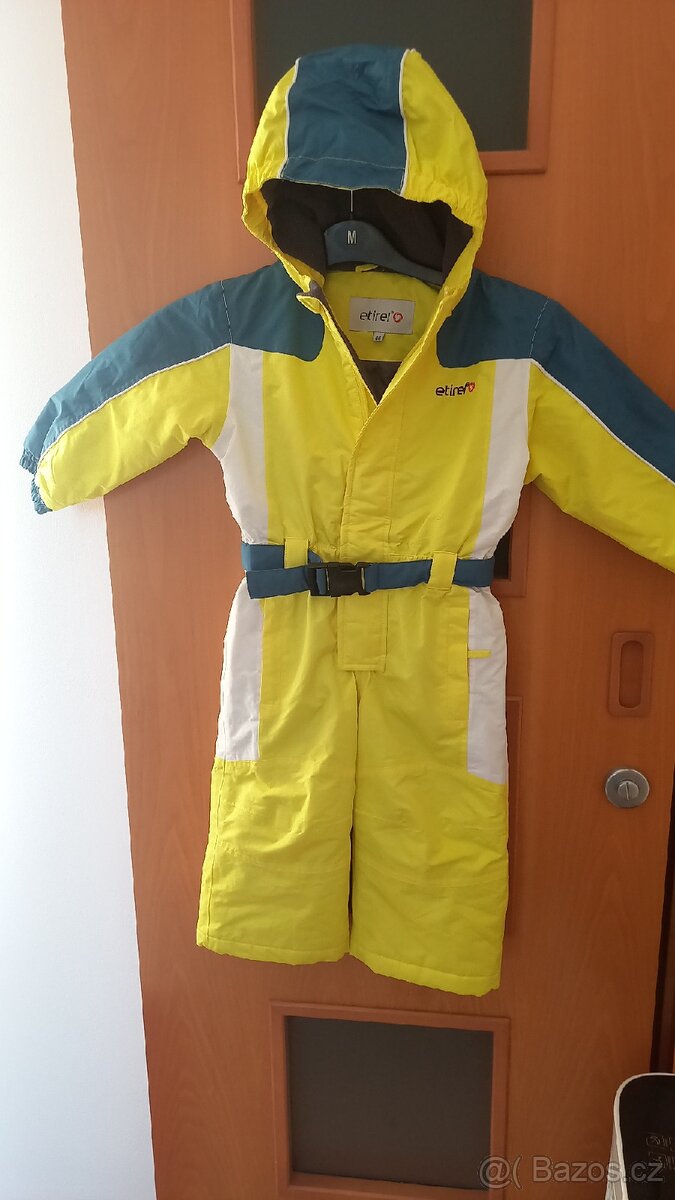 Dětská zimní kombinéza vel. 86 - 3