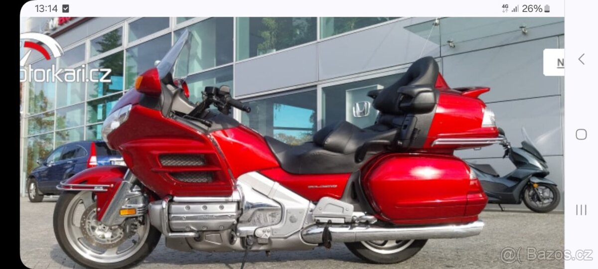 Prodám Honda Goldwing 1800/rv.2008/16500km STK 10.05.2028 - 3
