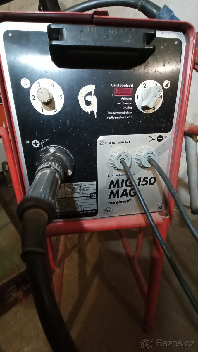 Svářečka CO2 , MIG/MAG - 3