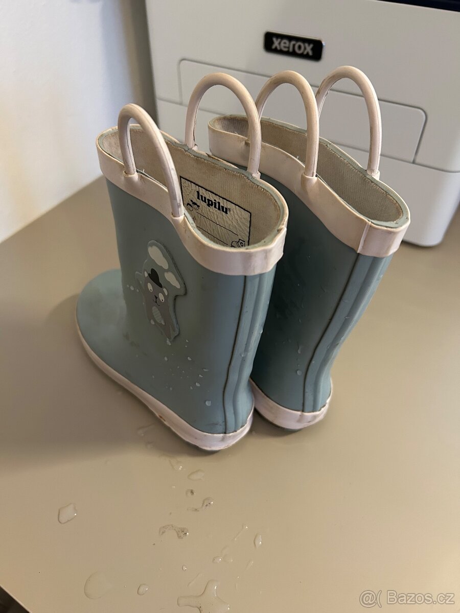 Prodam detske holinky do dezde, velikost 28 - 3