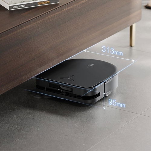 Robotický vysavač Ecovacs Deebot X5 Omni - 3