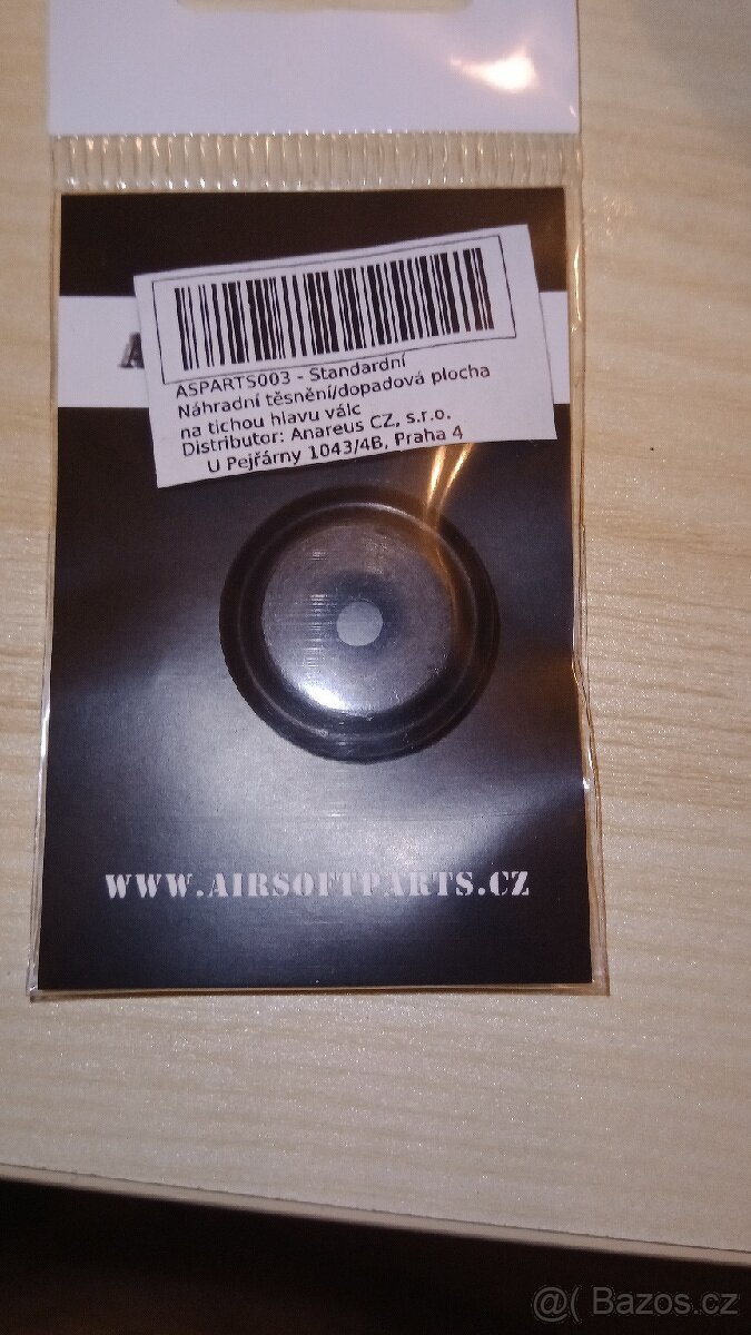 Díly AS mechaboxu, část 2 - 3