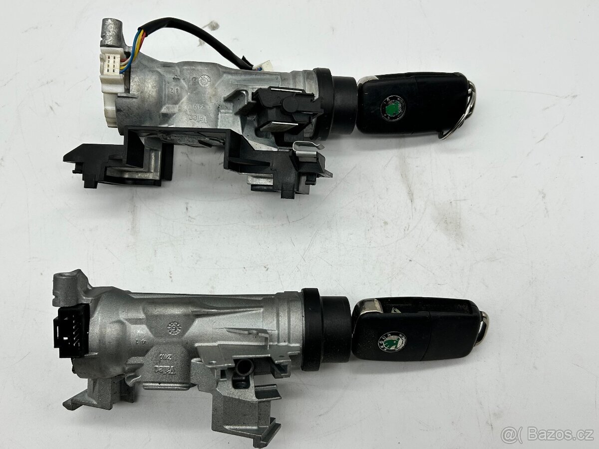 Spínací skříňka s klíčem 1KO905851B - 3