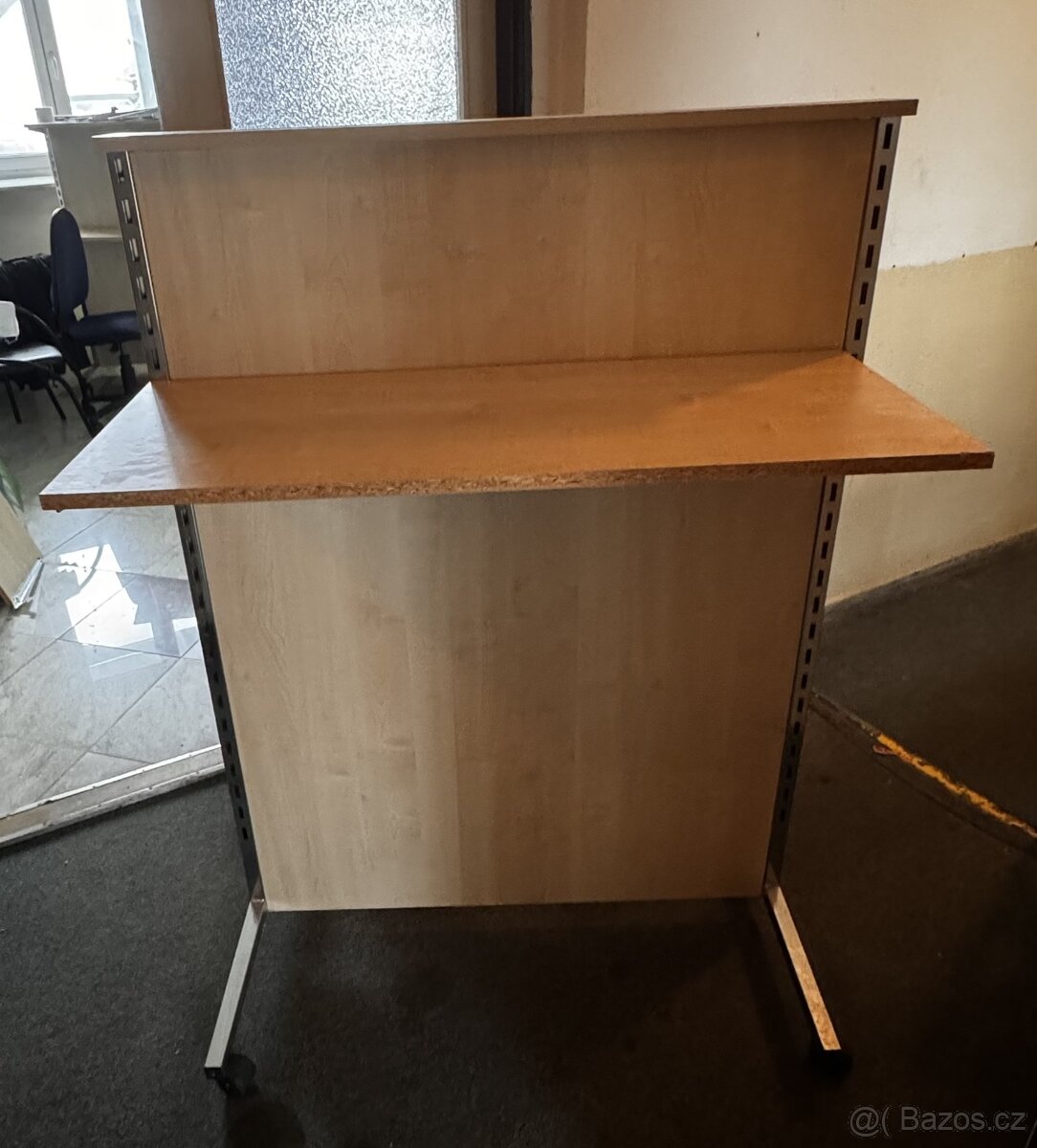 Regál oboustranný - 3