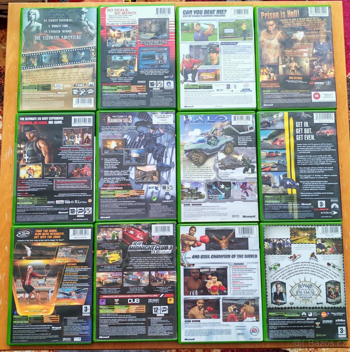 Hry na první Xbox - 3