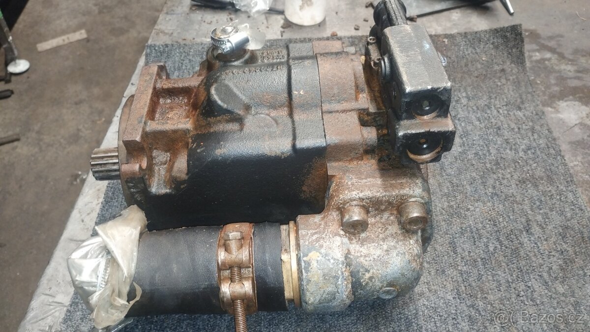 Sauer Danfoss hydraulické čerpadlo - 3